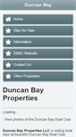 Mobile Screenshot of duncanbay.com